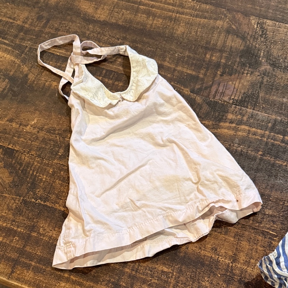 Pink Lacey Lane Blouse with Collar